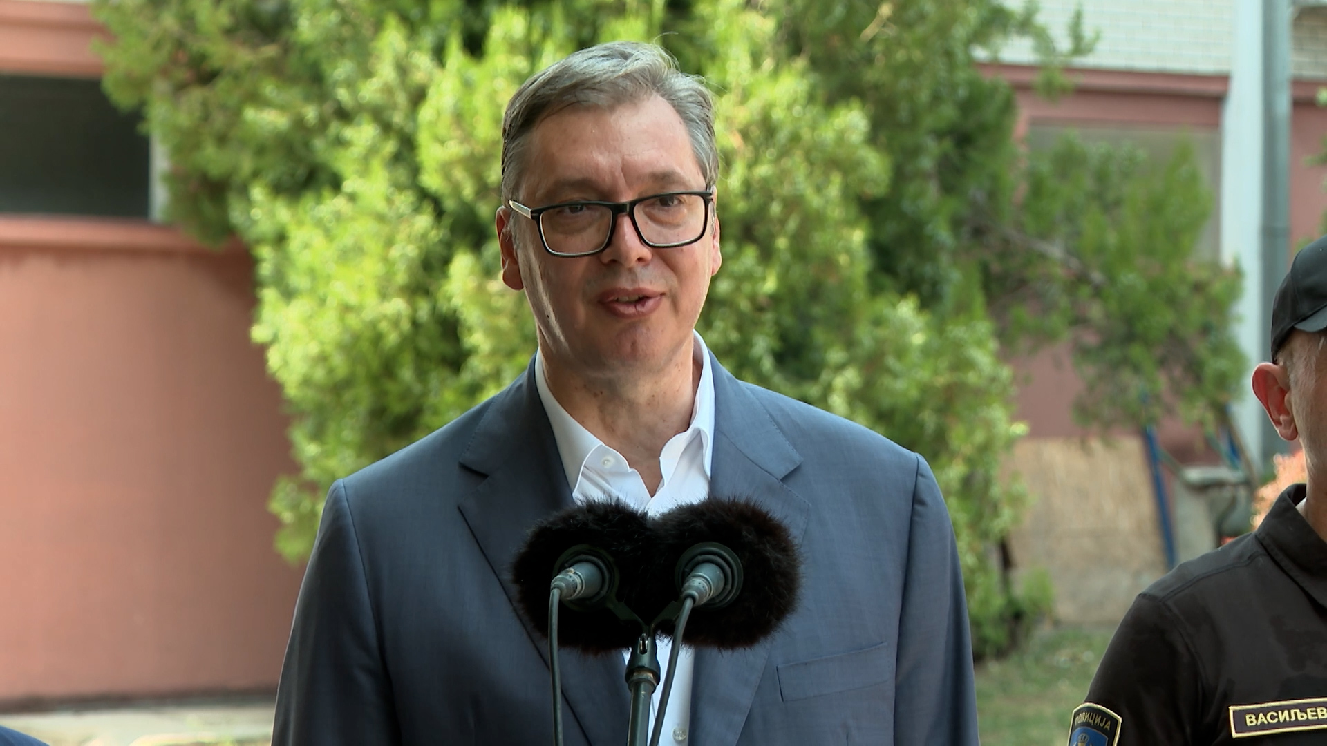 Lipovica, Aleksandar Vucic predsednik Srbije, o Sinisi Kokezi i Nemanji Vidicu